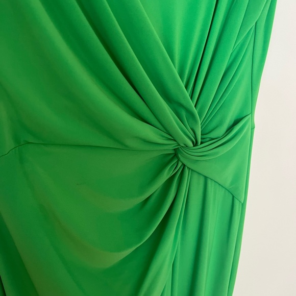 Ralph Lauren Twist Front Maxi Dress - Picture 2 of 10